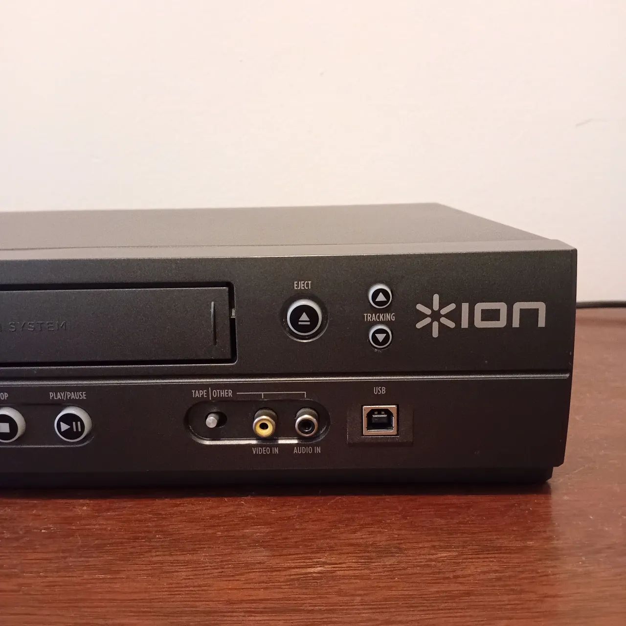 Videocassete Íon VCR 2 PC | USB | Conversor de VHS - Foto 3