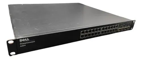 Switch Dell PowerConnect 6224 24Portas Gigabit  - Foto 3