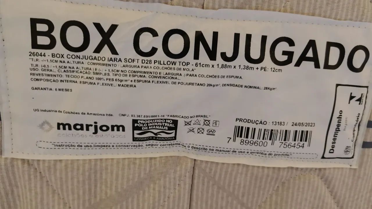 Cama Box conjugado casal - Foto 5