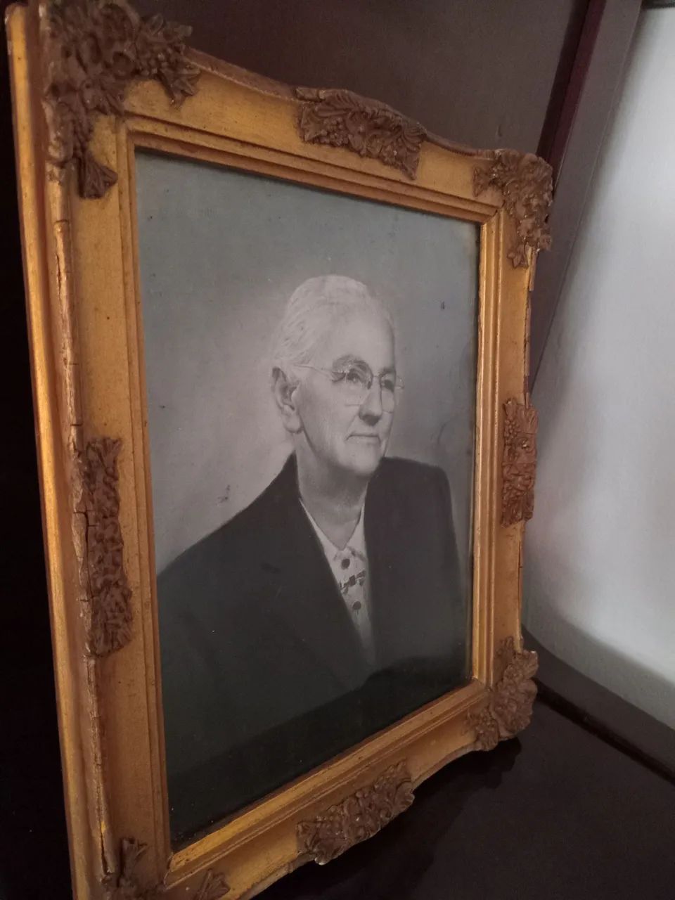Quadro antigo anos 50 - Foto 4