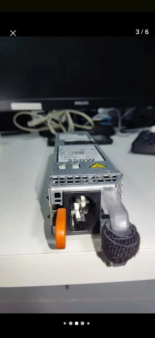 Fonte Dell Servidor 350W - Foto 2