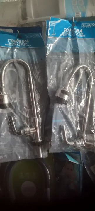 Torneira de Cozinha Flexível Bancada ou Parede