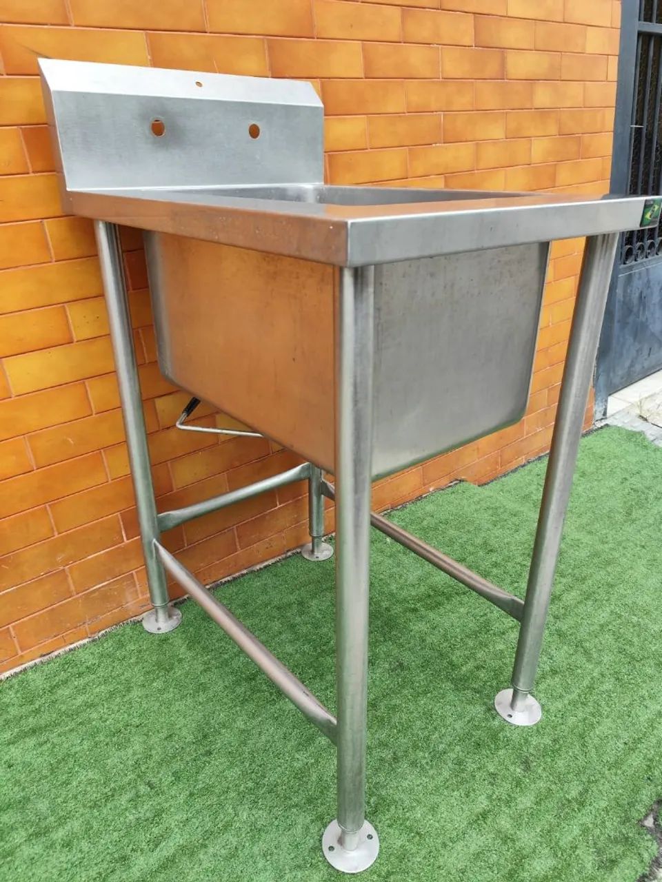 Pia de Inox Industrial Macom  - Foto 5