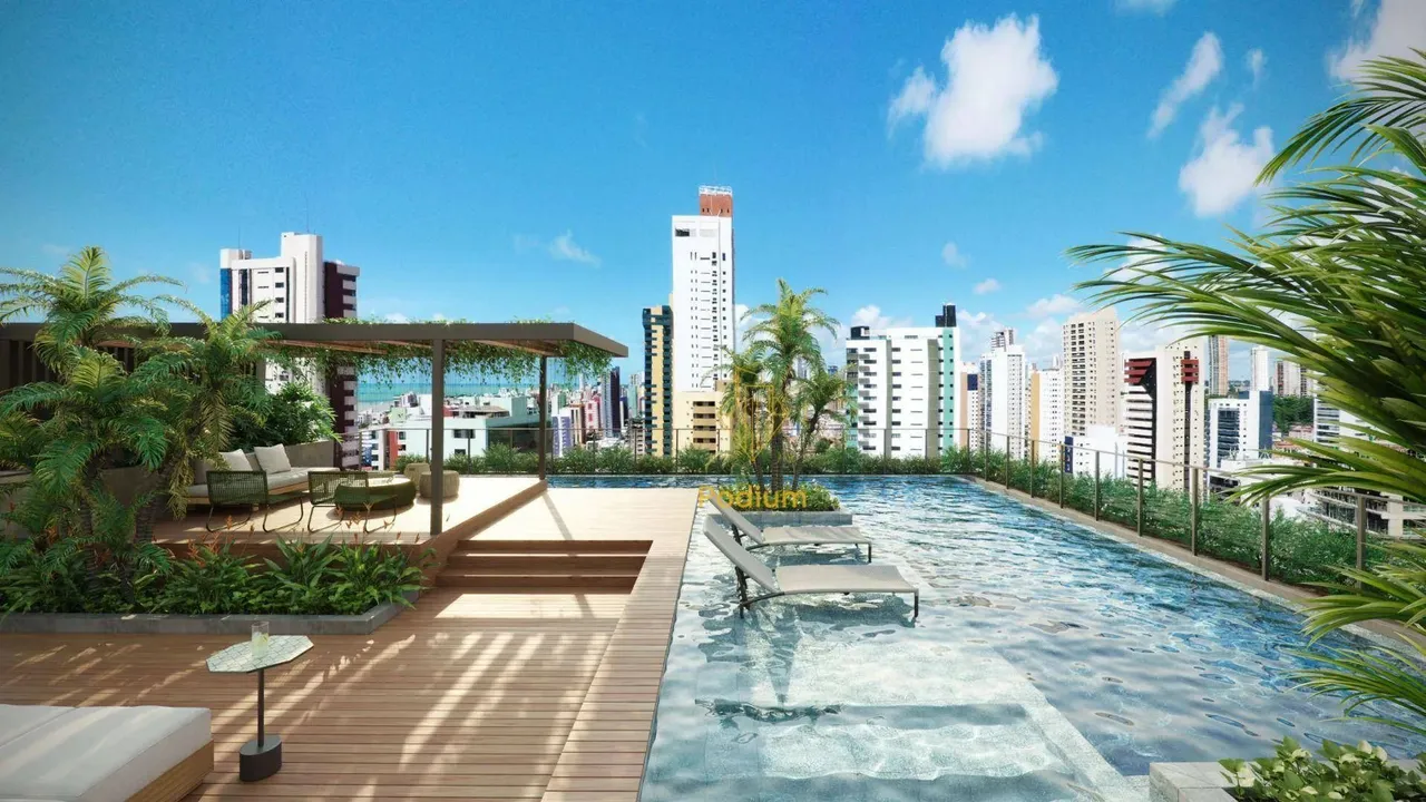 Flats com excelente localização nas proximidades de supermercados, shopping, restaurantes,