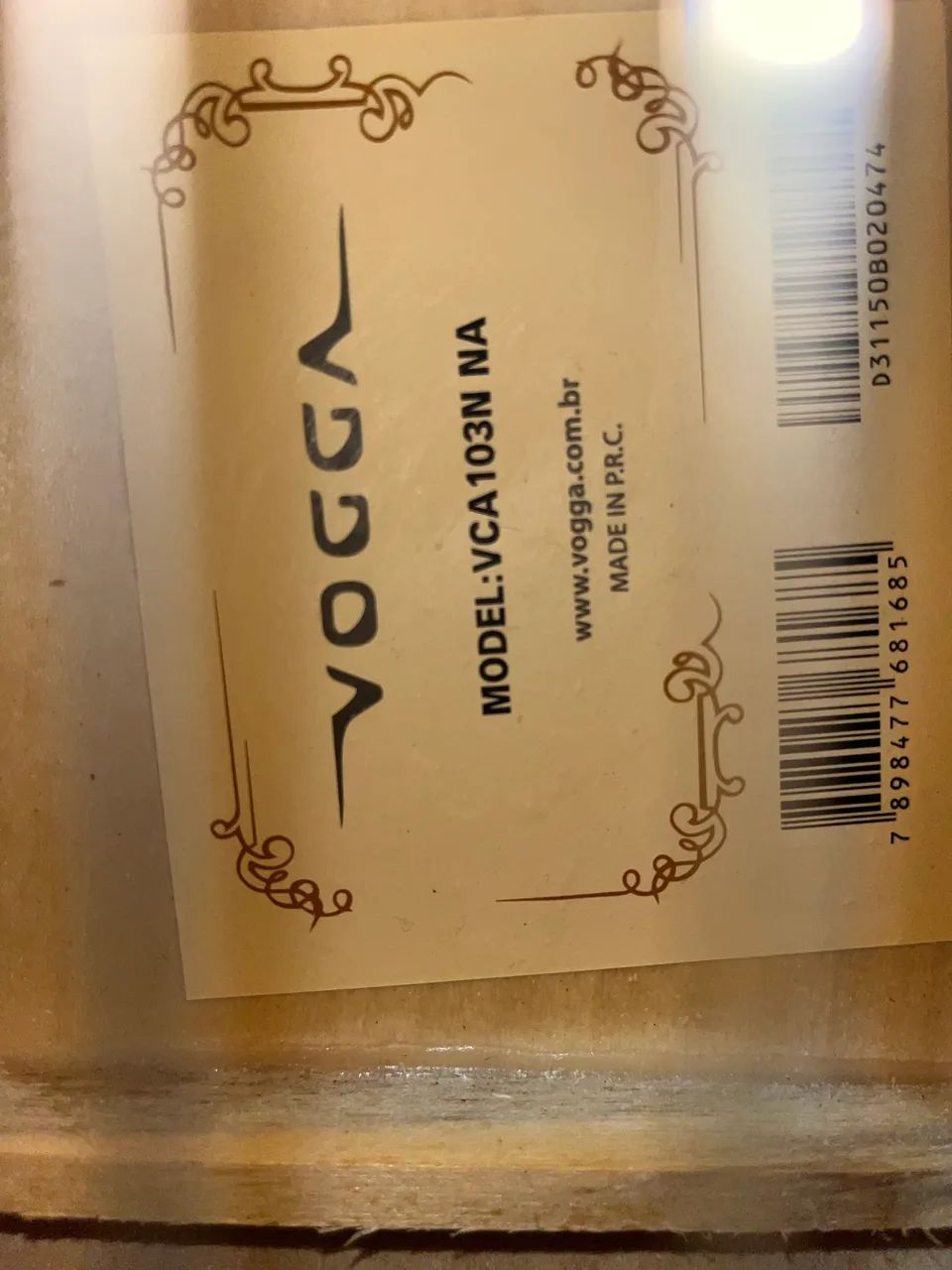 Violão Vogga - Foto 3