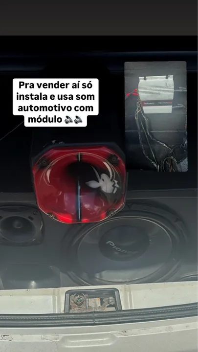Som Automotivo Completo