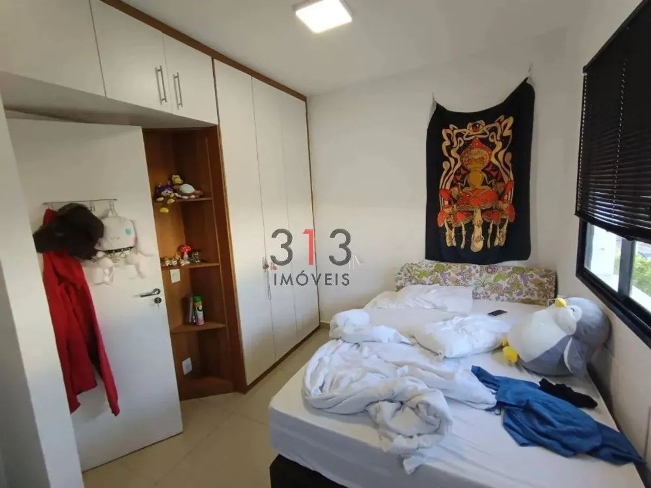 127969 Apartamento 2 Quartos no Recreio Reformado Pronto pra Morar 128205 Condominio Barra - Foto 7