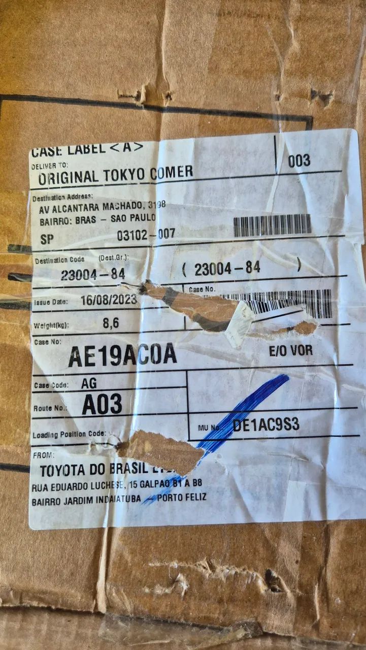 Semi Eixo Tr Ld/le - Toyota Hilux Sw4 4x4 2.8d 8v - Foto 5
