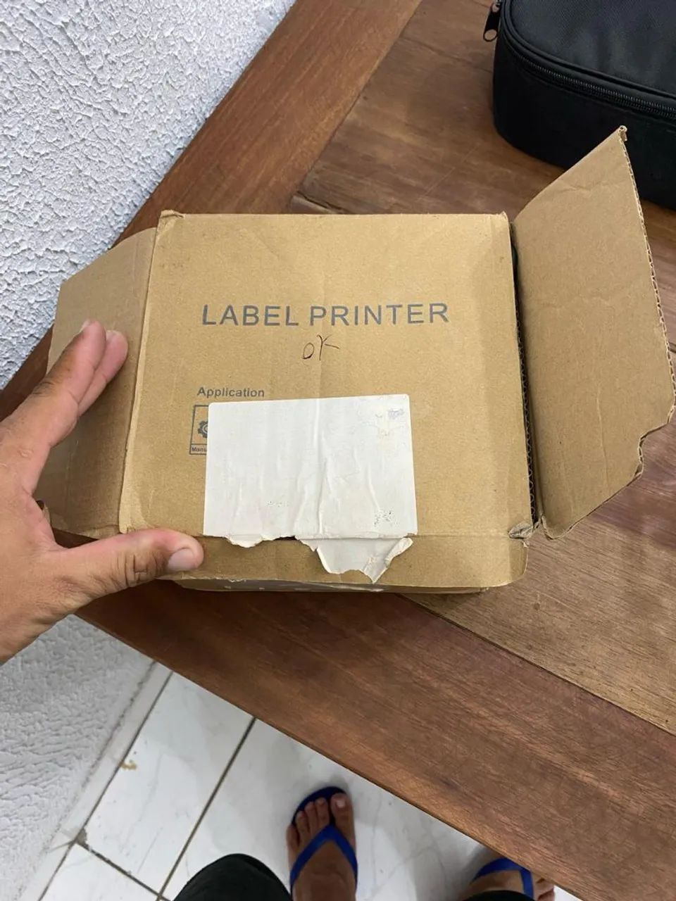 Impressora Etiqueta Ml Alta Velocidade Bluetooth Usb Cor Branco 110 240v (bivolt  - Foto 3