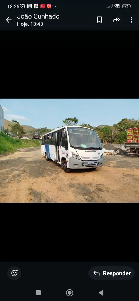 Ônibus Mercedez Benz  - Foto 8