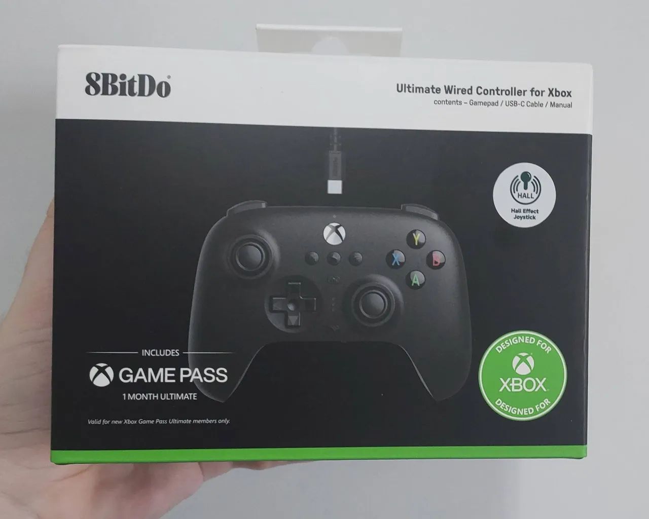 Controle 8Bitdo Xbox + Gamepass Ultimate - Foto 4