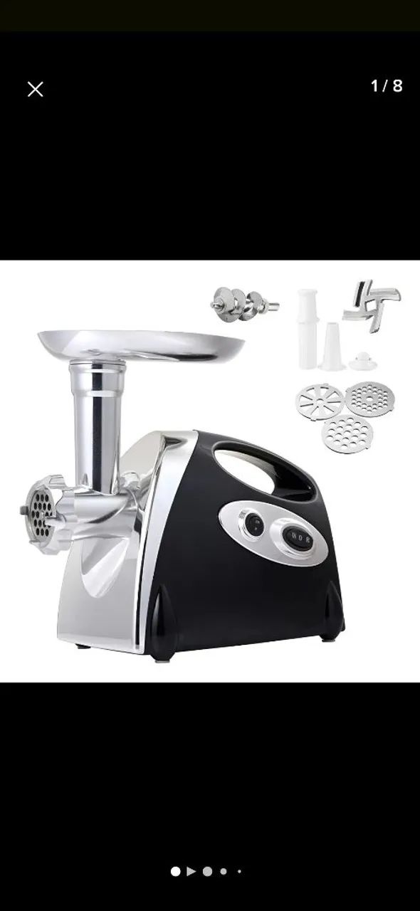 Moedor elétrico carnes e alimentos 2800w - Foto 3