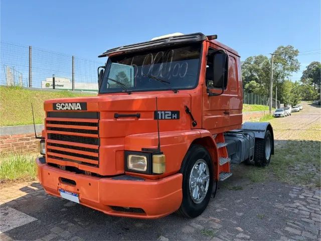 SCANIA 112 LARANJA 1983/1984