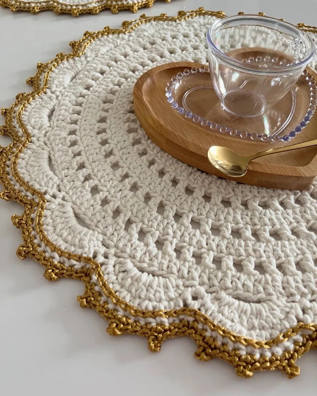 Sousplat Modelo Lovely Luxo