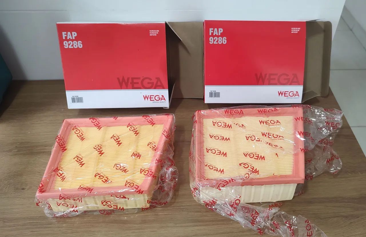 2 x Filtros de Ar para Carro - WEGA FAP 9286