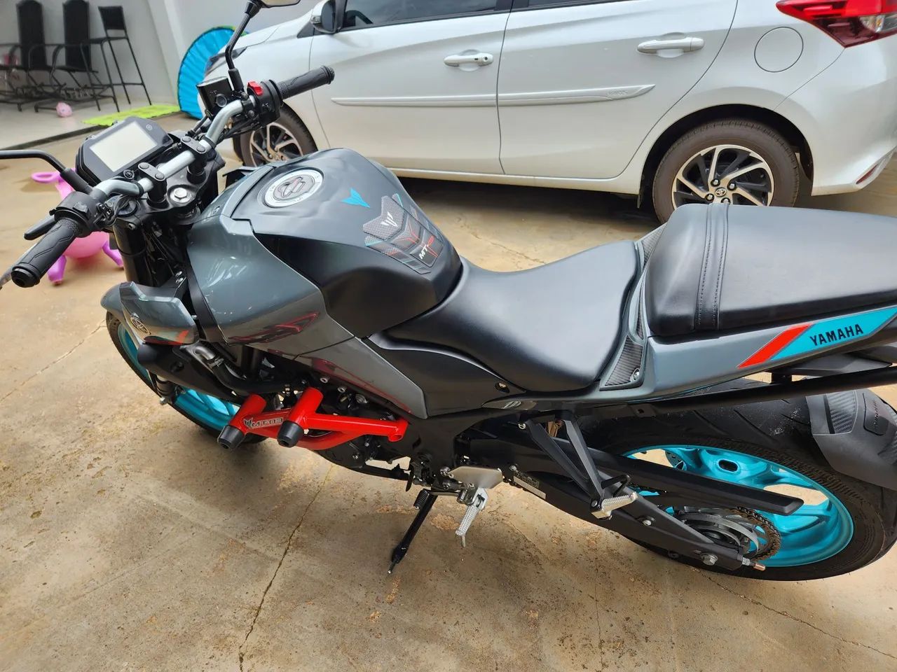 Yamaha MT-03 23/24 só 9mil km - Foto 10