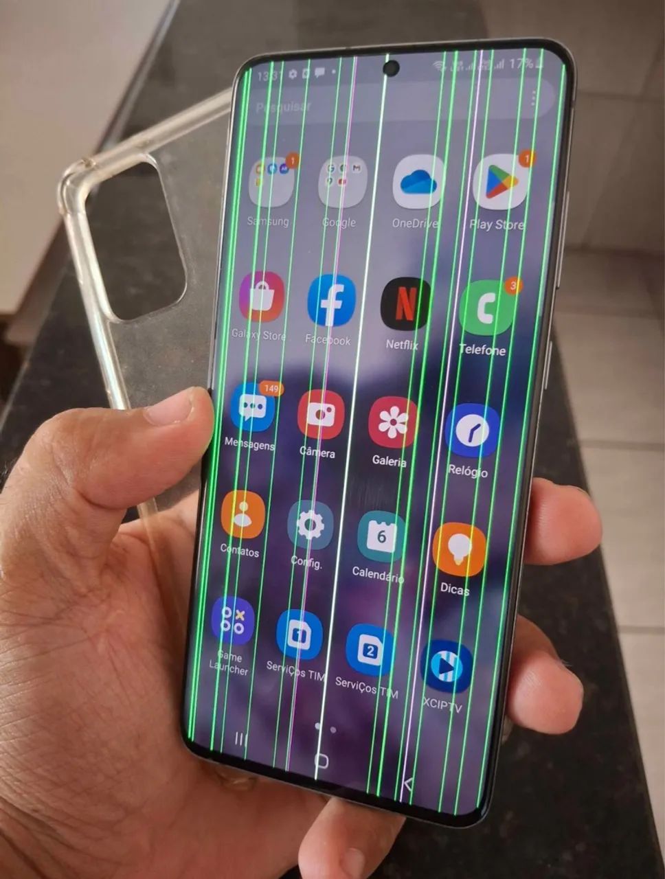 SAMSUNG S20+ PLUS 128GB TOP! - Foto 2