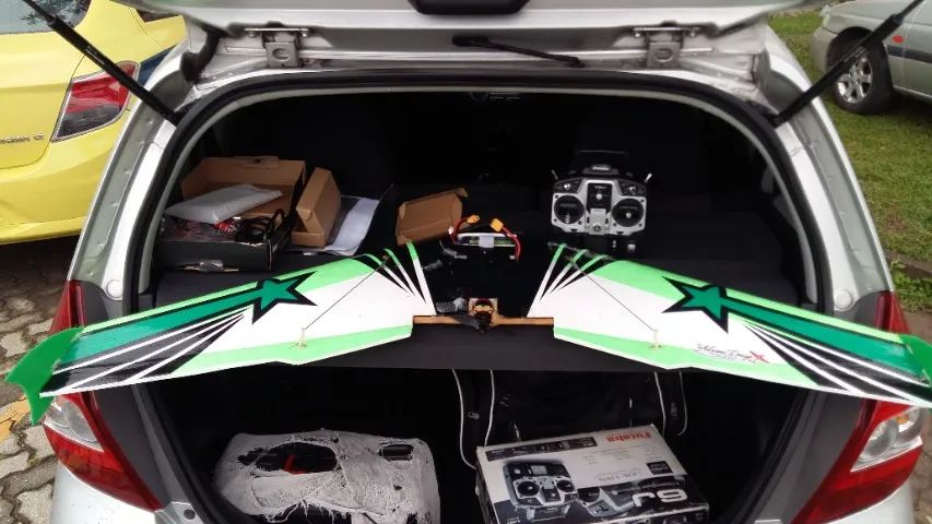 AEROMODELISMO - Asa Zagui de alto desempenho - Foto 5