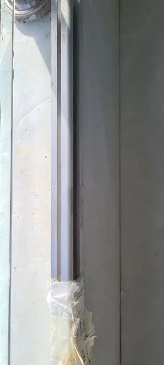 Perfil em aluminio para placas solares