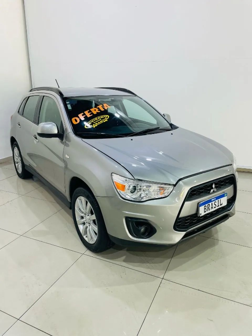 Mitsubishi ASX 2.0 16V 160cv Aut. - RARIDADE 