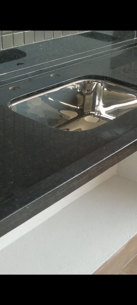 Pia de cozinha 1.58×62