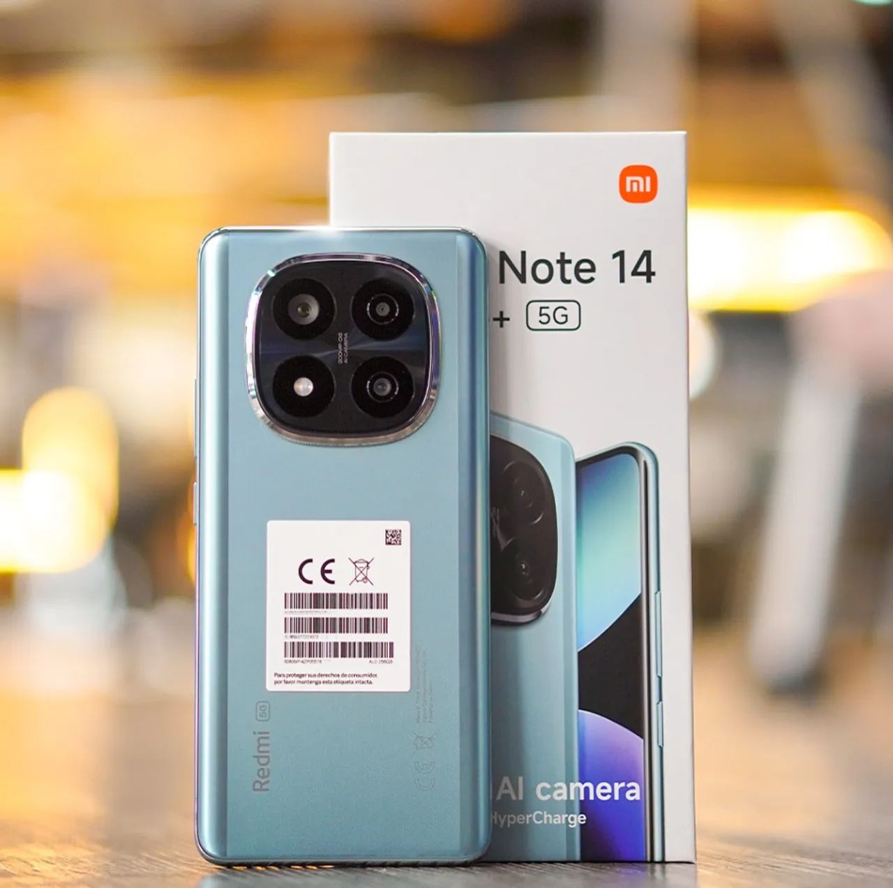 Xiaomi Redmi Note 14 5G PRO PLUS 512/12ram - Lacrado Entrega Grátis  - Foto 3