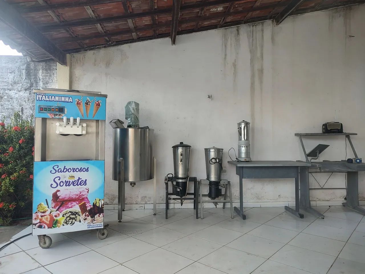 Máquinas de fabricar Sorvetes completas - Foto 2