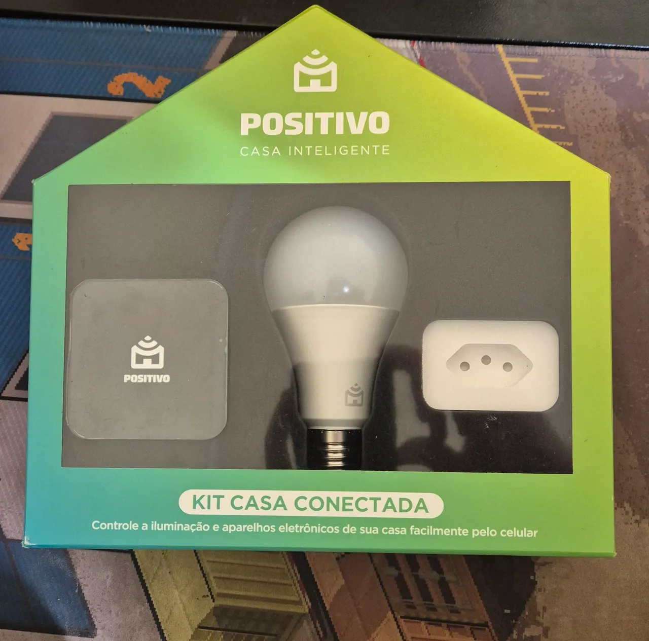 Kit Casa Conectada Inteligente Positivo