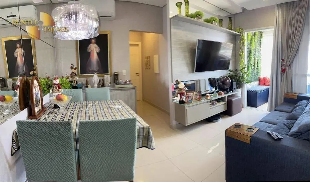 "Luxo e conforto: descubra seu apartamento em Cuiabá-MT."