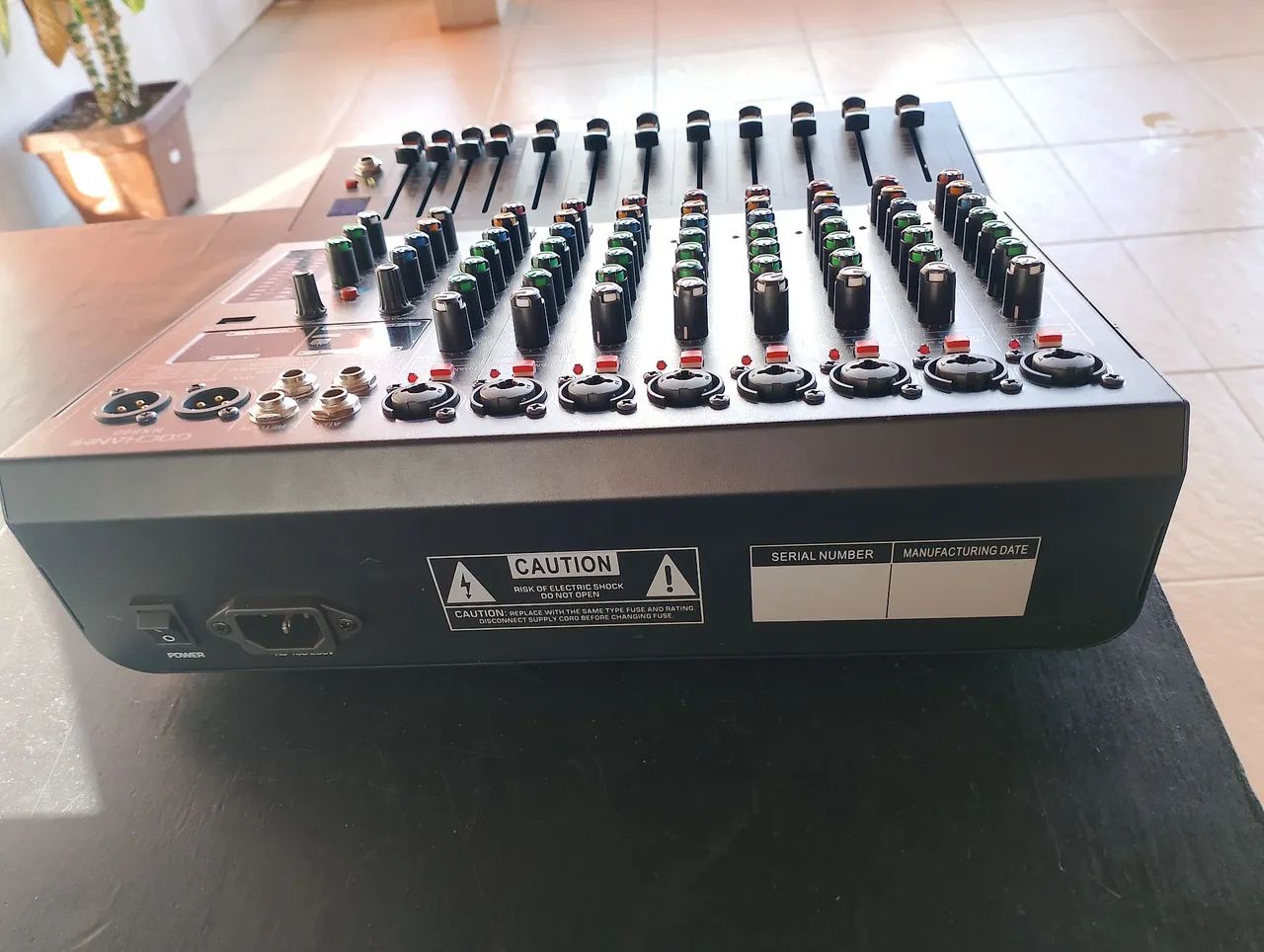 Mesa de som - Foto 2