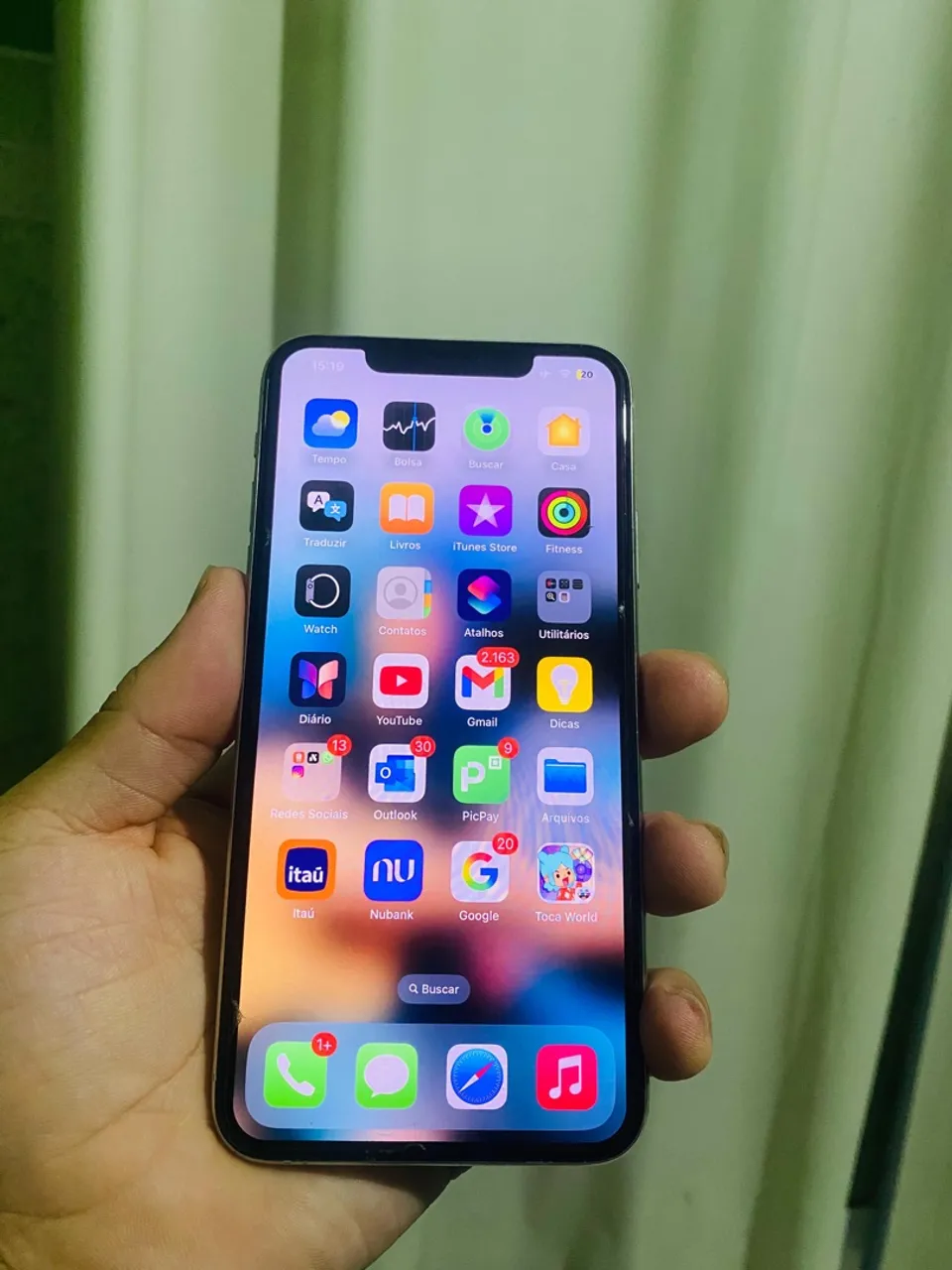 iPhone 11 Pro Max 64GB Branco - Ótimo Estado