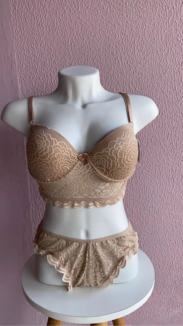30 kits de lingerie P, M,G - Foto 5