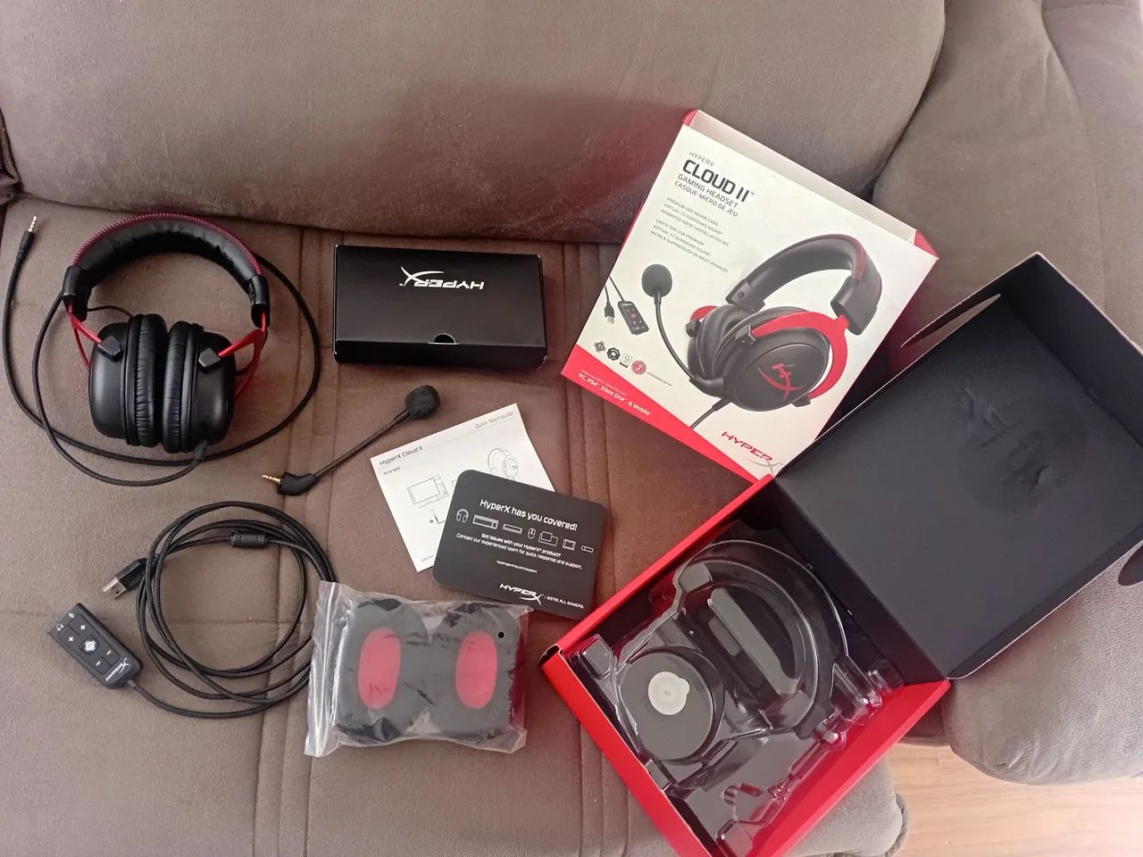 Headset HyperX Cloud II - Foto 2