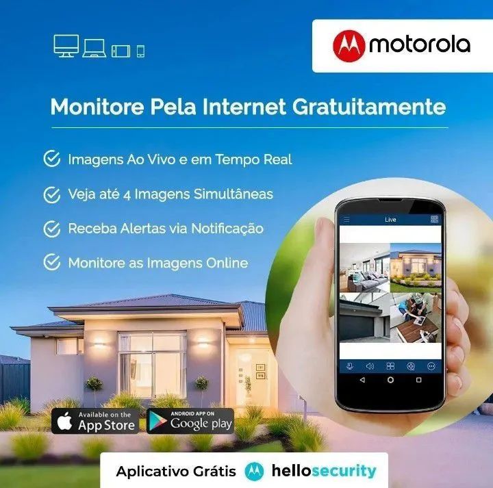Instalação de Câmera de Segurança  - Foto 2