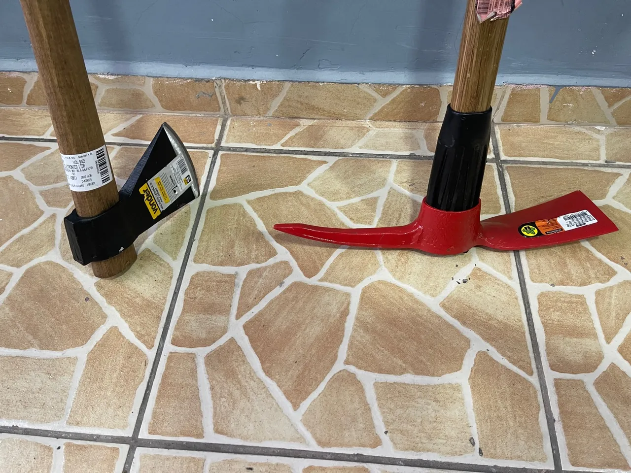 Conjunto de ferramentas para construção