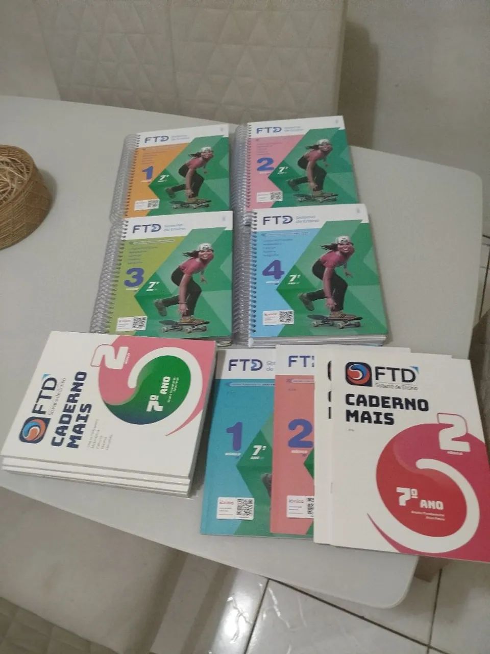 Livros  ftd sistema de ensino Didáticos 7º Ano - Sistema de Ensino FTD - Completo - Foto 5