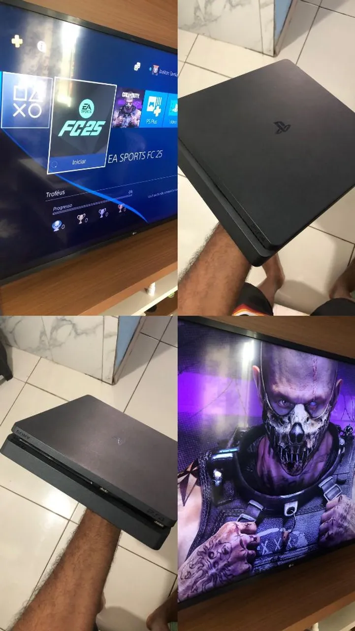PlayStation 4 - Console Seminovos