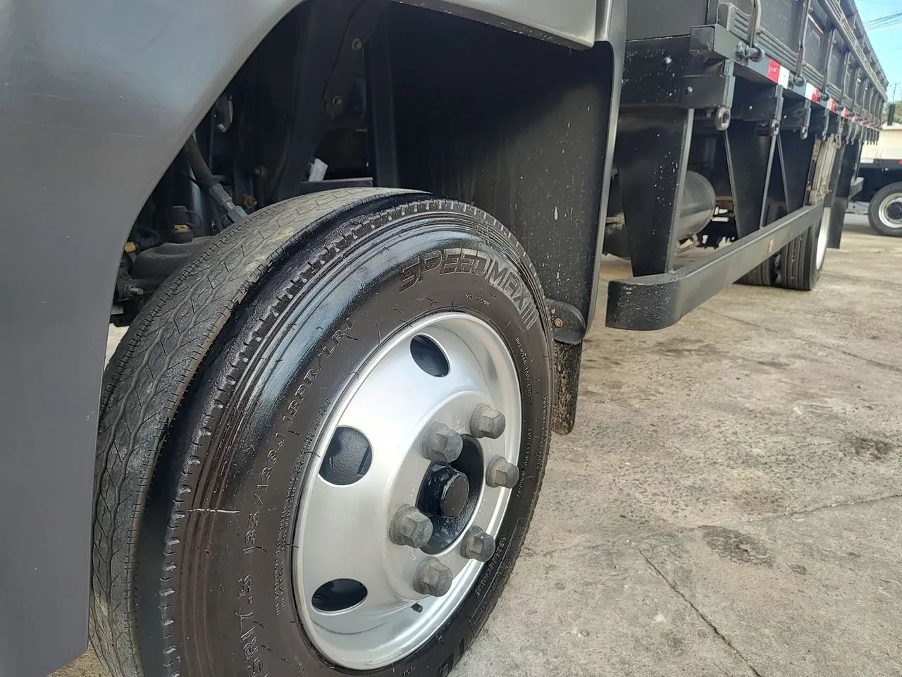 FORD CARGO 816 CARROC. 6,20 MTS - VIA DUTRA CAMINHÕES - CAÇAPAVA SP  - Foto 11