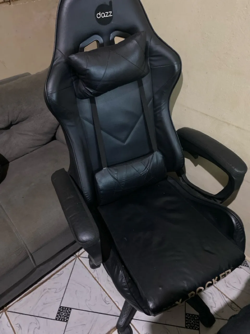 Cadeira Gamer Dazz - Conforto e Estilo para suas Jogatinas