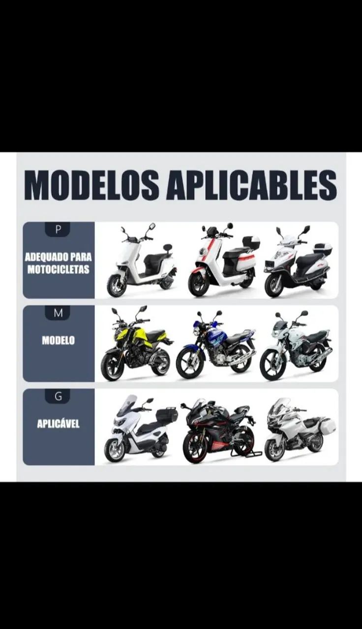 Capa Protetora para moto - Foto 3