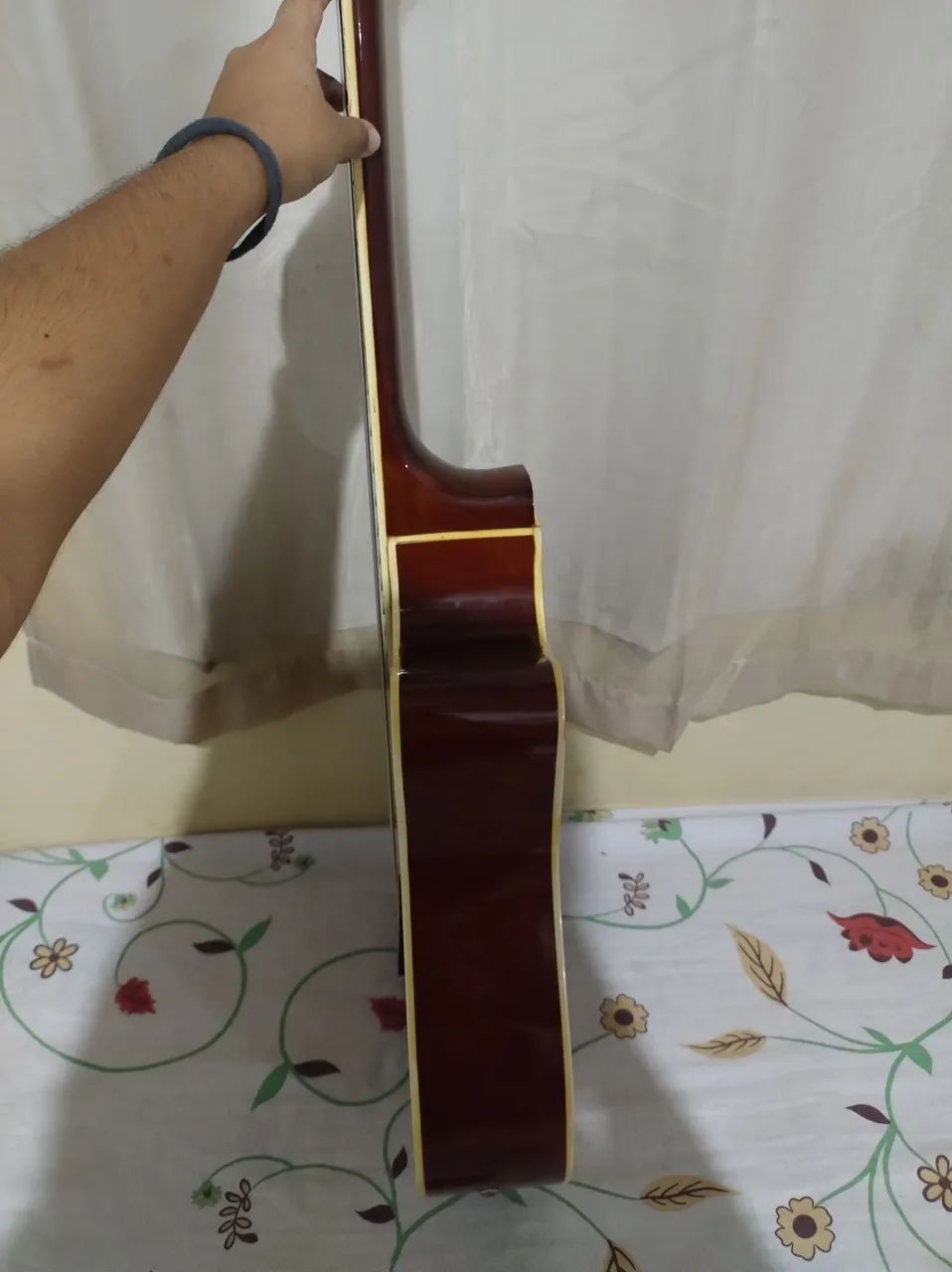 Violão Tagima Memphis Ac-60 Nylon Elétrico  - Foto 2