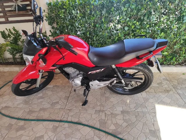 Moto Fan CG 160 Flex extra