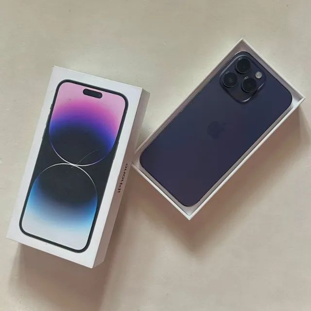 iPhone 14 Pro Max 128GB (Roxo)
