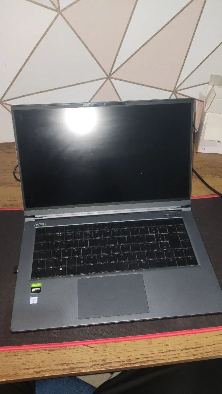 Notebook avell a60 muv 144hz + i7 9750h + GTX 1660Ti 6GB