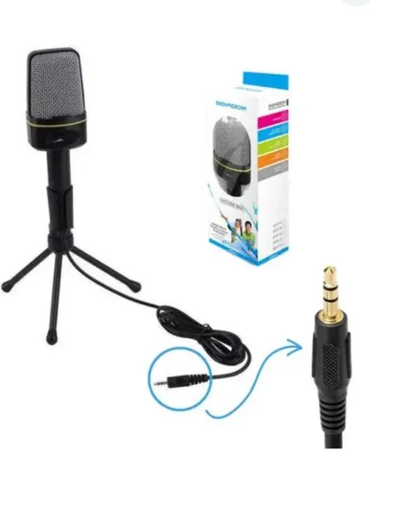 Microfone Condensador Gamer USB com Tripé - Alta Qualidade - Foto 4