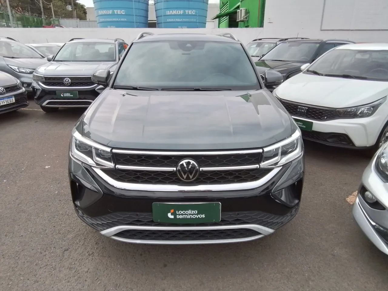 Volkswagen Taos 2023 1.4 250 tsi total flex highline automático