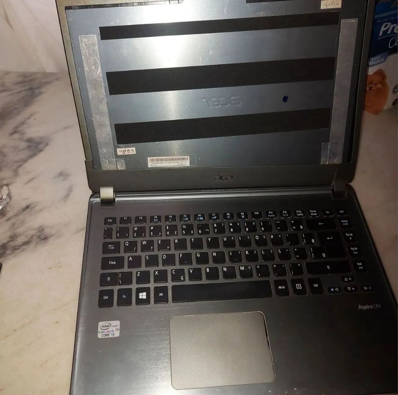 Dois Notebooks Acer retirada de peças  - Foto 3