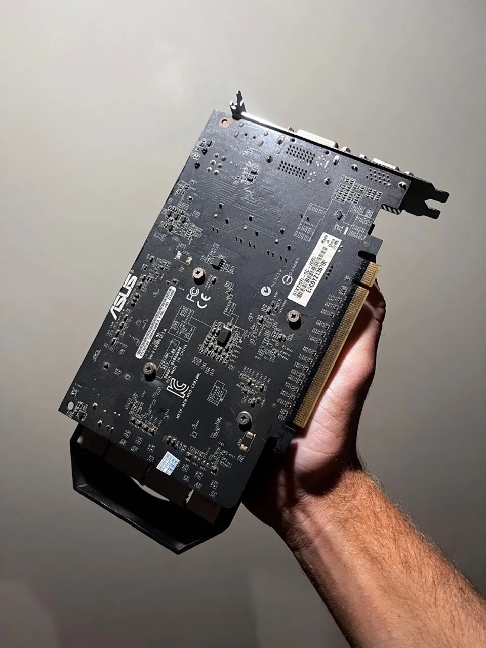 Placa de vídeo GTX 750ti OC 2gb