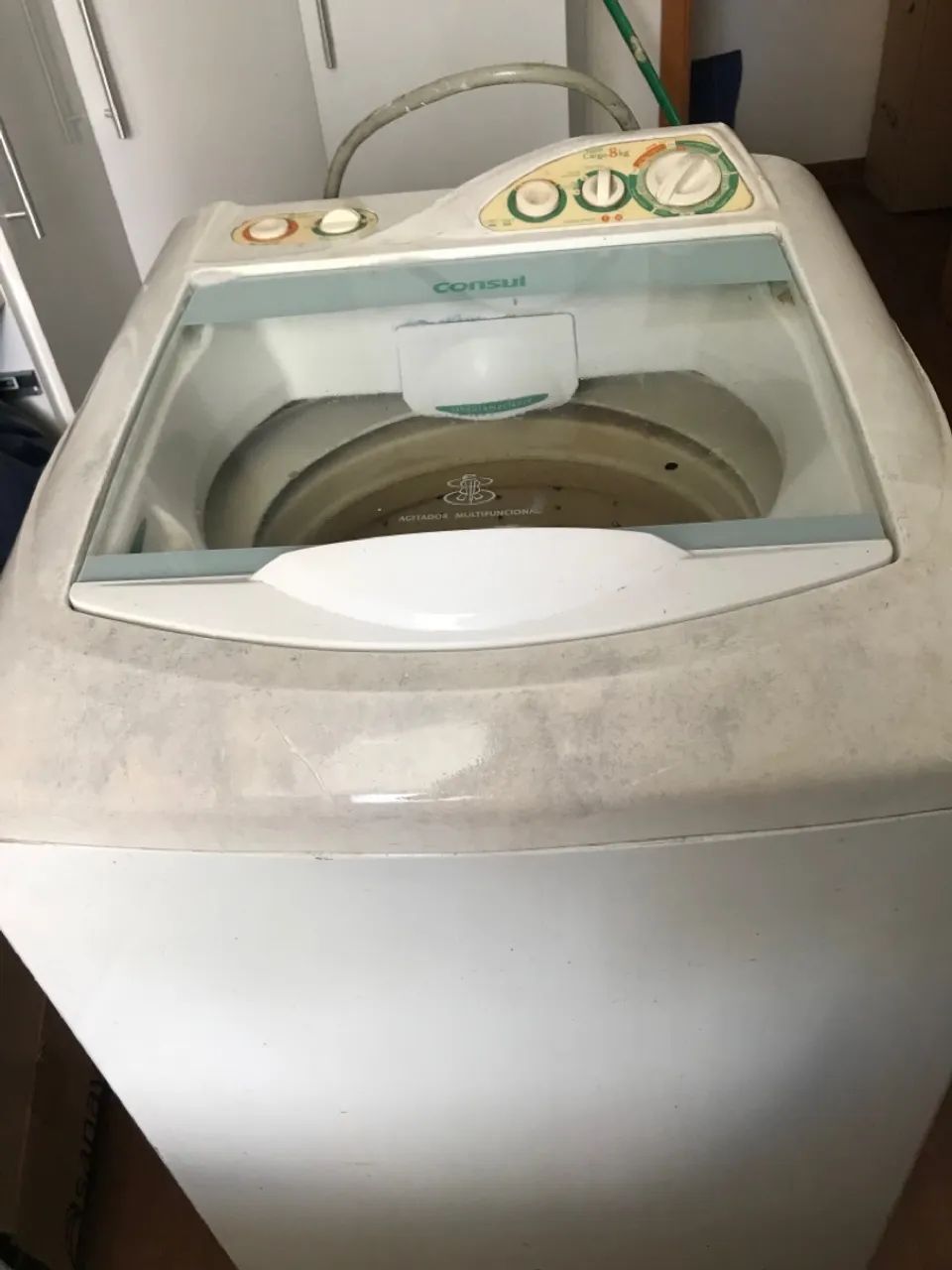 Máquina de Lavar Consul super cargo 8 kg leia o anúncio 