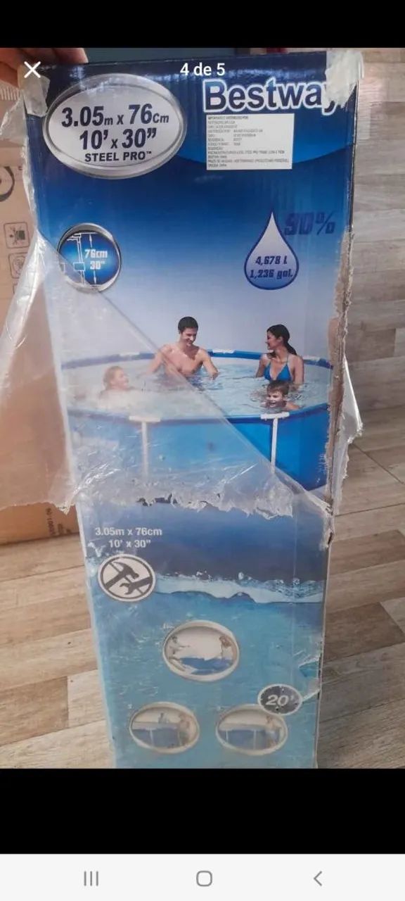 Piscina bestway - Foto 3